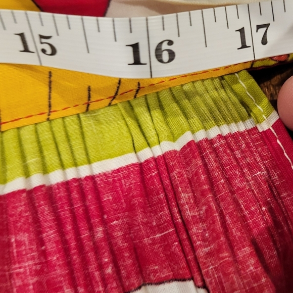 Vintage Fruit Of The Loom 70s Half Apron With Original Tag - Picture 3 of 5